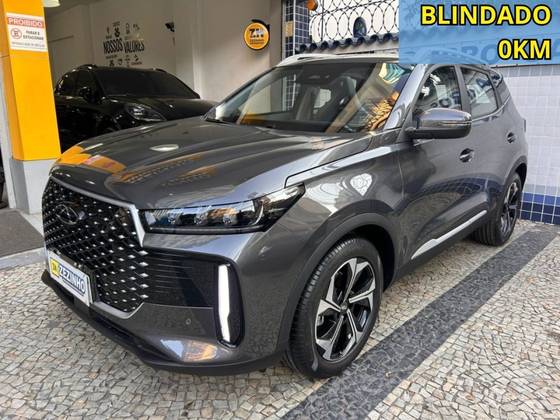 CAOA CHERY TIGGO 5X PRO 1.5 VVT TURBO iFLEX CVT